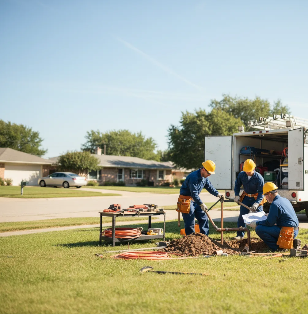 Emergency Plumbing in New Baden, IL